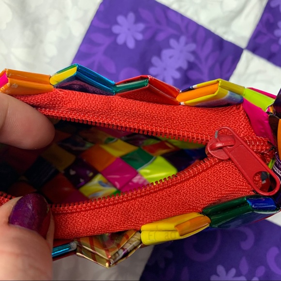 Handmade Y2K Wrapper Mini Purse - Picture 3 of 5